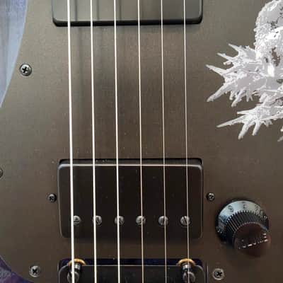 Fender MIJ 70th Godzilla Strat Blue + Matching Godzilla Distortion Pedal — Japan Exclusive Set, Unused image 5