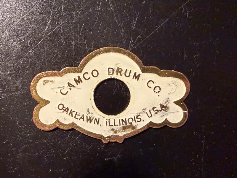 Camco Oaklawn, Illinois, USA Badge (Original) image 1