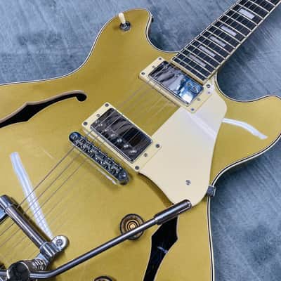 Schecter Corsair 2020 - Gold Top image 2