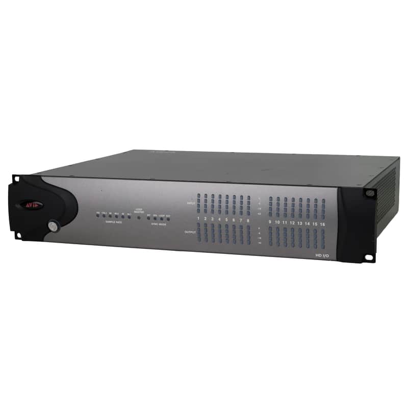 Avid HD I/O 8x8x8 Audio Interface #BLDCP34100176F (Used) image 1
