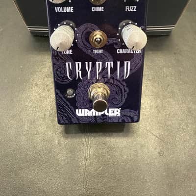Wampler Cryptid Fuzz Pedal - USA Made -Brand new! image 3
