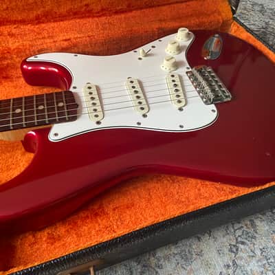 Fender Stratocaster 1965 - Candy Apple Red image 10