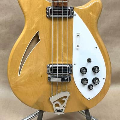 Rickenbacker 4005 1966 - Mapleglo image 3