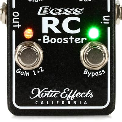 Xotic Bass RC Booster V2 Pedal image 1