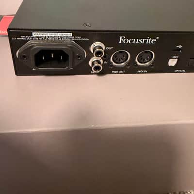 Focusrite Clarett+ 8Pre USB-C Audio Interface 2021 - Present - Red image 8
