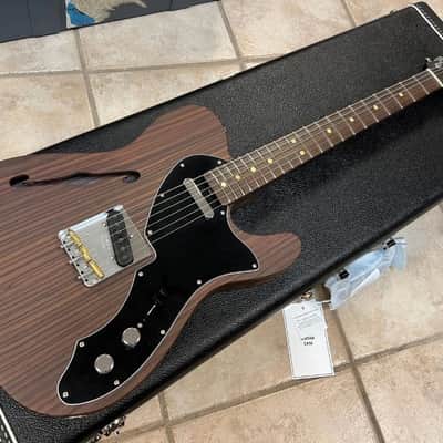 Fender Custom Shop Limited Edition Thinline Rosewood Telecaster image 3