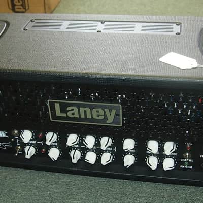 Laney Tony Iommi TI100 Signature 100 watt all tube amp head used by TONY himself! image 1