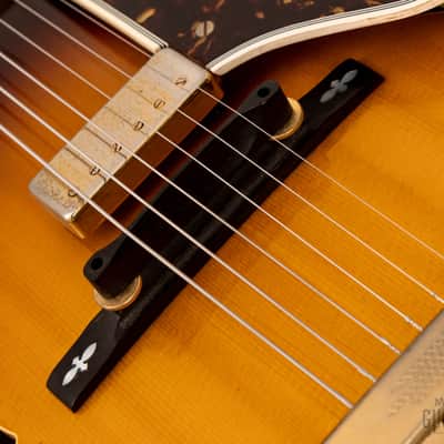 1976 Greco J-115 Vintage Johnny Smith Archtop Guitar Sunburst | Reverb