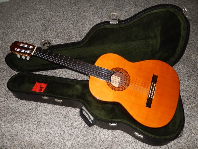 ANSELMO SOLAR GONZALEZ 1991 - MADRID SCHOOL CLASSICAL CONCERT GUITAR image 1
