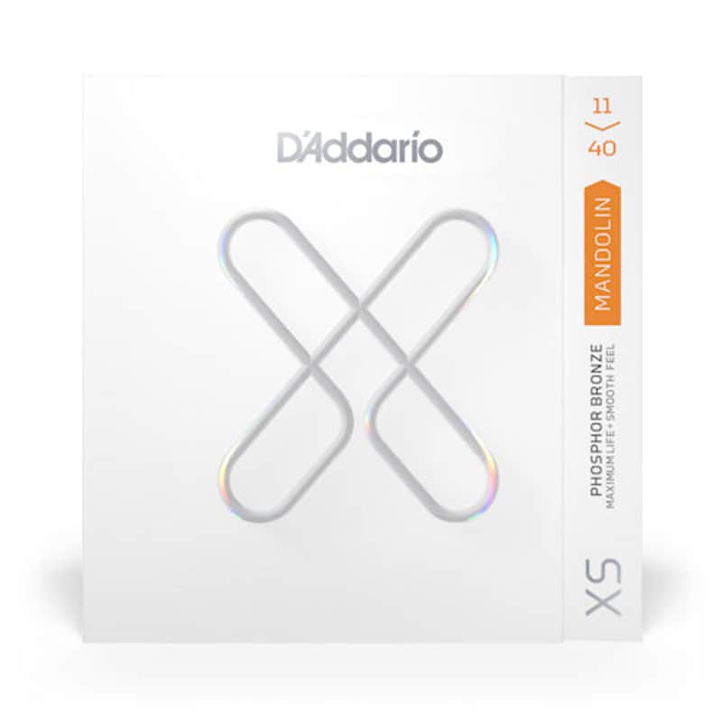 D'Addario XS Mandolin Strings - 11-40 Medium Gauge image 1