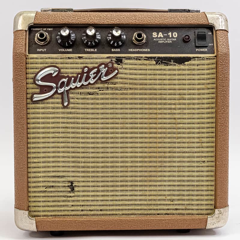 Squier SA-10 Guitar Combo Amplifier – 10-Watt 1x6 Combo image 1