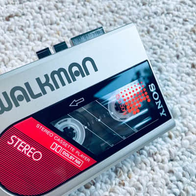 [ULTRA RARE]SONY WM-24 Walkman Cassette Player ! Vintage Model 1985 ! New Old Stock ! image 10