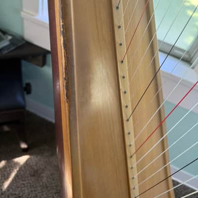 Lyon & Healy 85 Concert Grand (Extended Soundboard) 2004 - Mahogany image 6