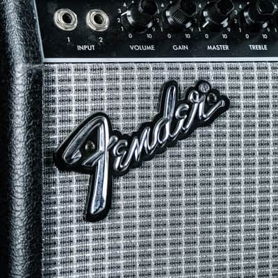 1994 Fender Sidekick Reverb 35 black image 2