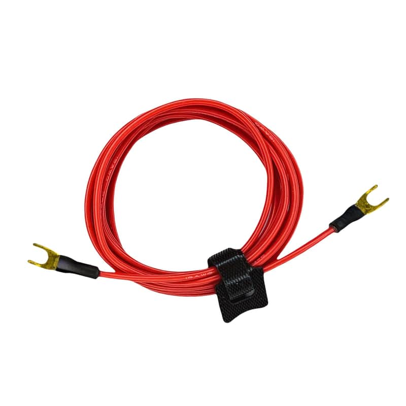 Turntable Ground Wire, 5 Foot Ofc Silicone Phono Cable Grounding Wire - Stop Hum image 1