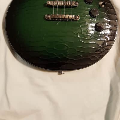 Ibanez ART300 GRC Green Caiman 2009 image 12