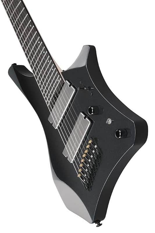 Ibanez A528 Alpha 8-String IPT - Iron Pewter | Reverb Luxembourg