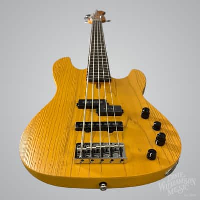 Sire Marcus Miller P6-5 String Bass Guitar, Rosewood Fingerboard, Butterscotch image 9