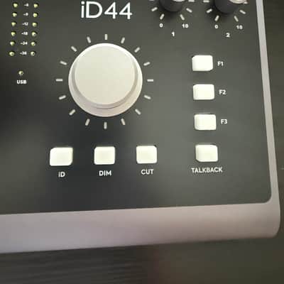 Audient iD44 MkII USB Audio Interface 2022 - Present - Grey image 3