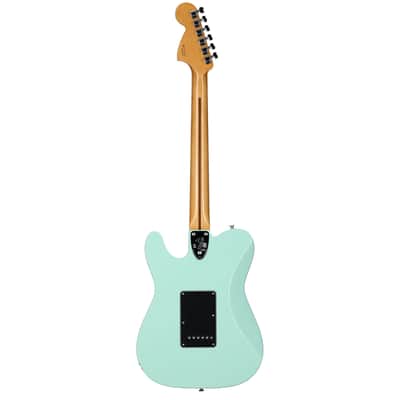 Fender Vintera II '70s Telecaster Deluxe Electric Guitar, Surf Green, Open Box (Good) image 6