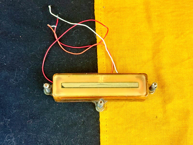 1970's Gibson G-3 Grabber or S-1 Electric Bass Guitar Pickup Vintage ~1978 image 1