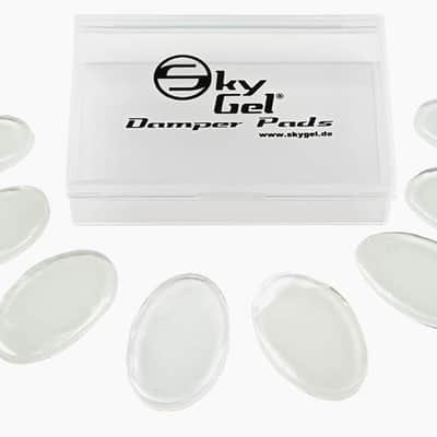 SkyGel Damper Pads - Crystal Clear image 2