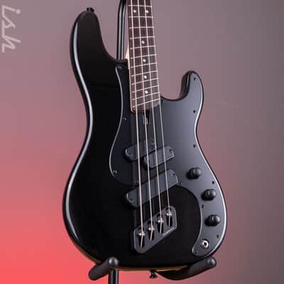 Dingwall SP1 4-String Bass Metallic Black B-Stock image 1