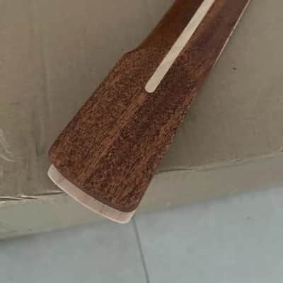 Mahogany Wood Guitar Strat Style Neck, Maple Fingerboard 22 Frets image 6