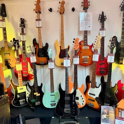 Stanford CR Thinline 30 VB 2,8 kg P90 Bigsby Tremolo inkl. original Koffer imagen 20