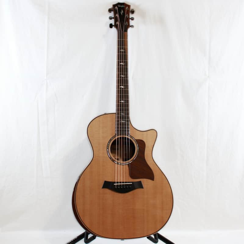 Taylor 814ce with V-Class Bracing | Reverb