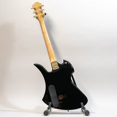 2011 BC Rich Mockingbird Electric Guitar with Gigbag - Transparent Black image 4