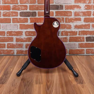 Gibson Custom Shop Les Paul Custom 70th Anniversary Flame Maple Top Purple Widow Burst 2022 w/OHSC image 7