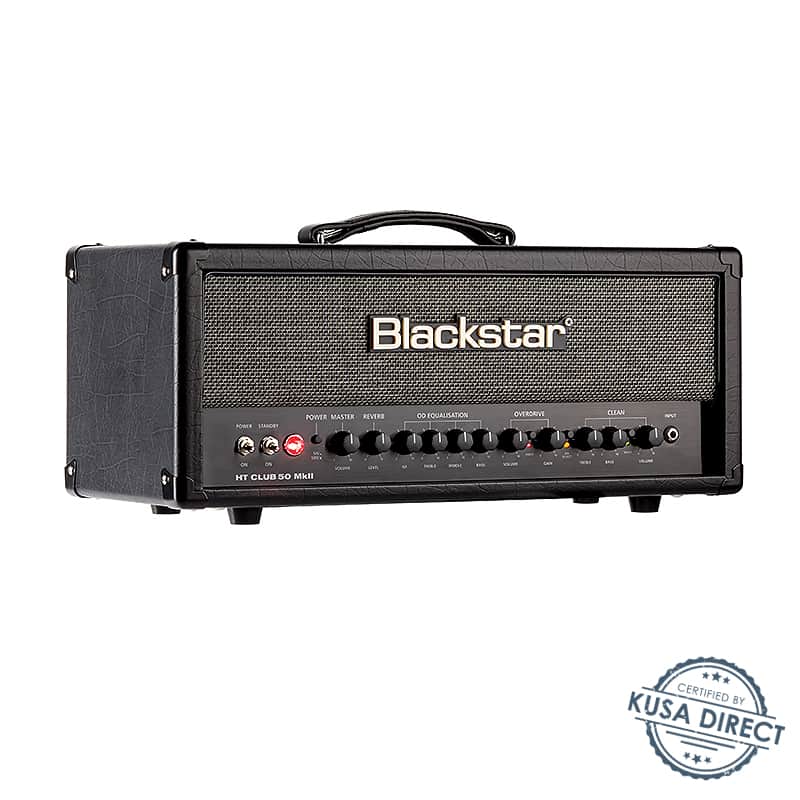 Blackstar HT Club 50 MkII 50-Watt Guitar Head | Reverb