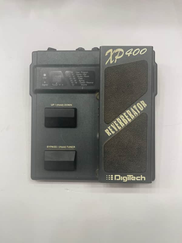 ギター digitech XP-400 DigiTech XP-400 Reverberator | Reverb