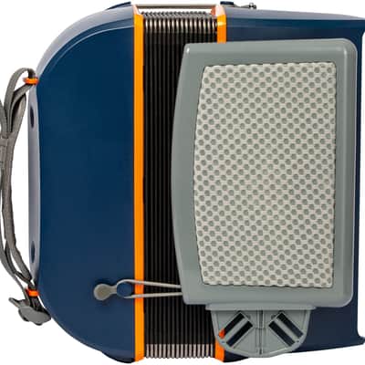 Hohner XS Kinderakkordeon blau-orange image 4