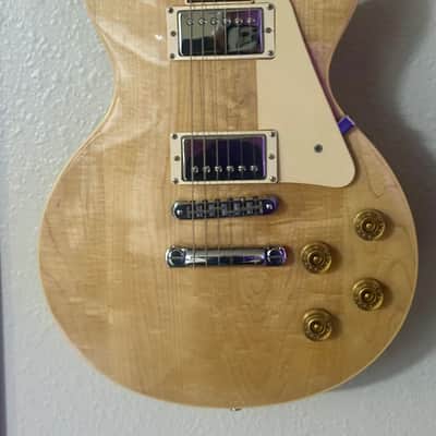 1979 Gibson Les Paul Standard, Natural, OHSC image 2
