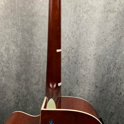 Esteban VL-200 Acoustic/Electric Prototype 2009 image 15