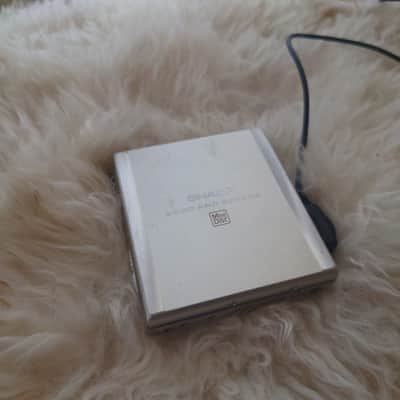 COMPLETE Sharp MD ST531 Siver Portable MD Player tested working image 2