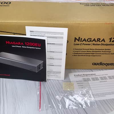 Audioquest Niagara 1200EU Mains filter image 8