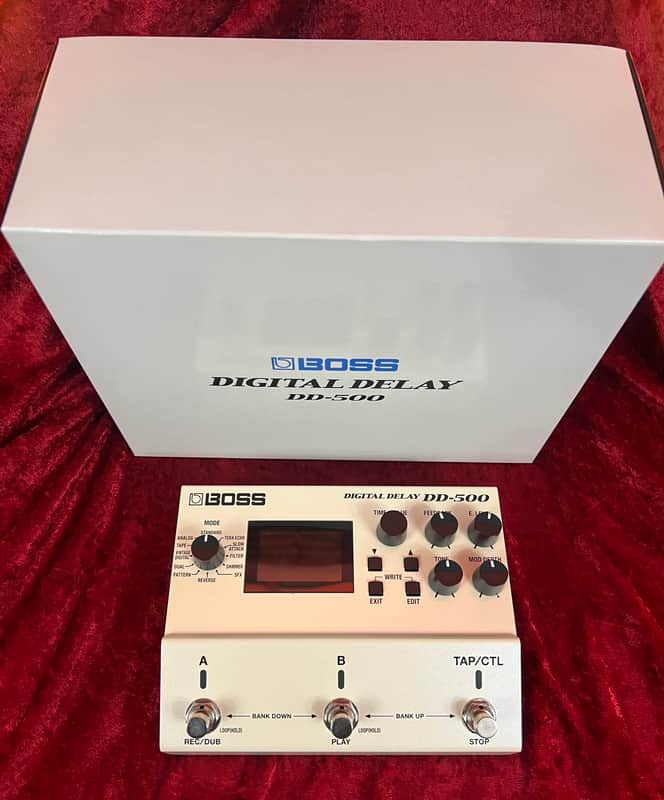 Boss DD-500 Delay