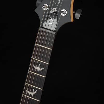 PRS SE CE 24 Standard Stoptail Satin - Ice Blue Metallic image 5