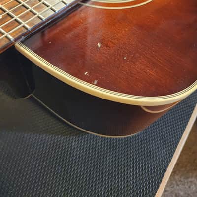 Guild USA JF-30-E | 1996 | Sun Burst image 12