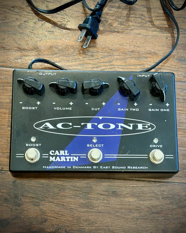Carl Martin AC-Tone Dual Channel | Reverb