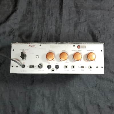 Bogen VP17X Tube Amp Head-1960's Vintage-Guitar Cab Mod-Excellent Fender Tones image 1
