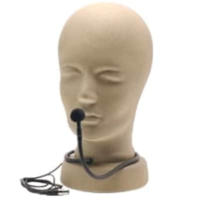 Anchor Audio CM-60 collar microphone TA4F connector 2014 Black image 1