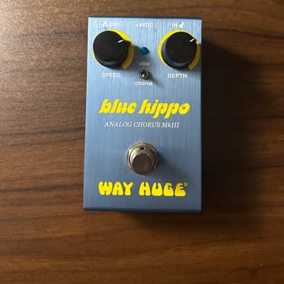 Way Huge WM61 Smalls Blue Hippo Analog Chorus MkIII 2018 - Present - Blue image 1