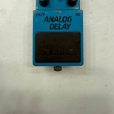 KMD KP-500 Analog Delay Rare Vintage Guitar Effect Pedal MIJ Japan image 1