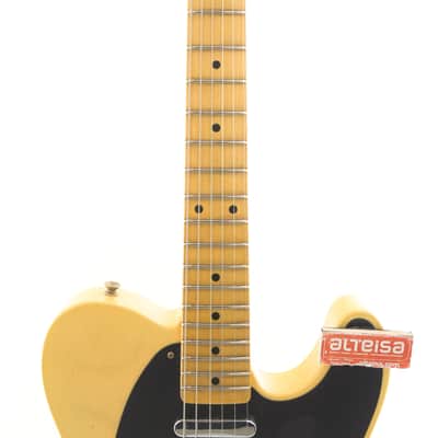Fender Custom Shop 1954 Telecaster Journeyman Relic Aged Nocaster Blonde 3258gr image 3