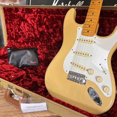 Fender American Vintage II '57 Stratocaster Vintage Blonde 2023 Electric Guitar image 13