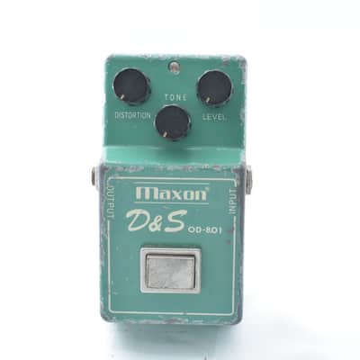 Maxon OD-801 D&S Distortion Sustainer Large Box Vintage 1981 MIJ Japan image 1